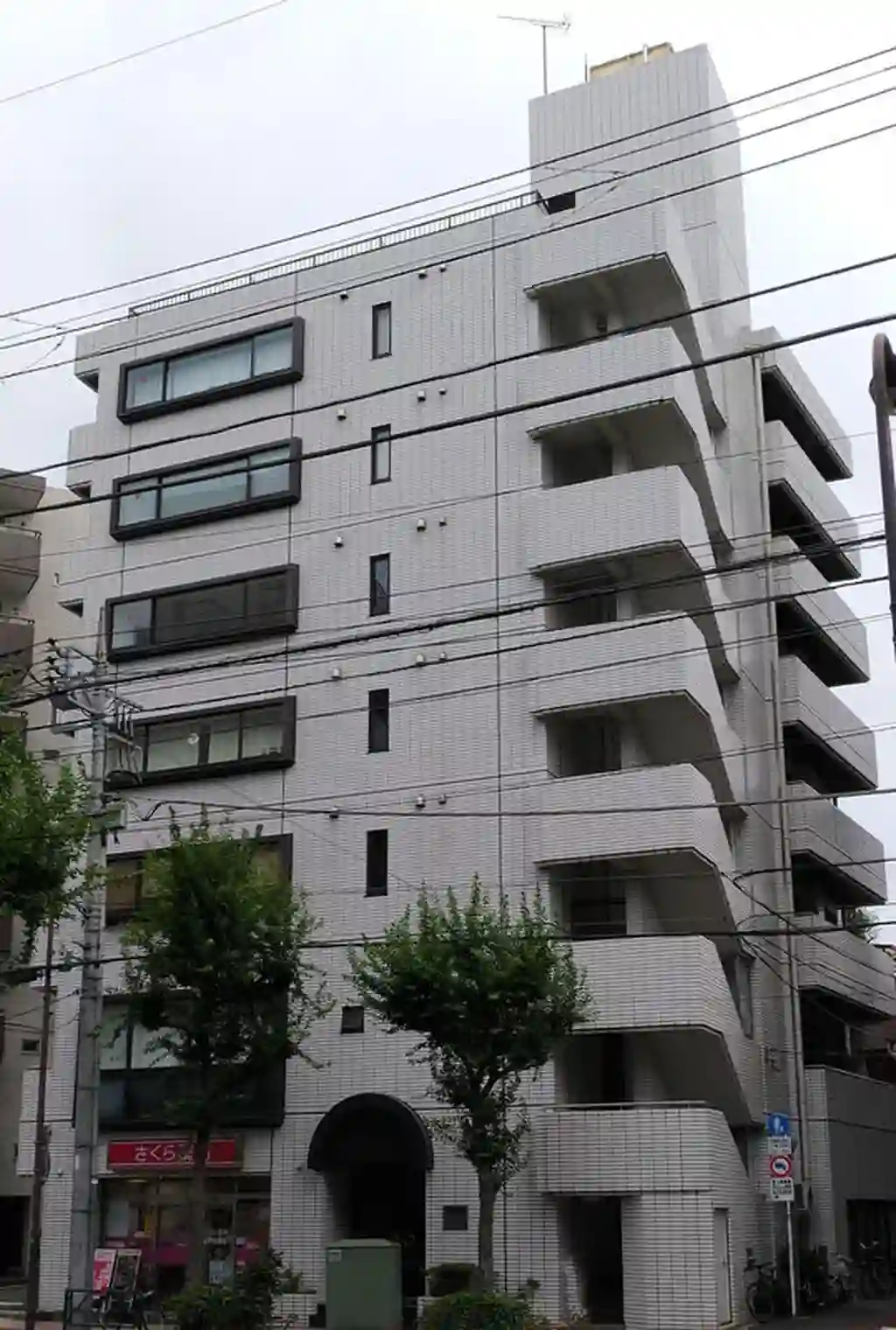 パレグレイス 外観