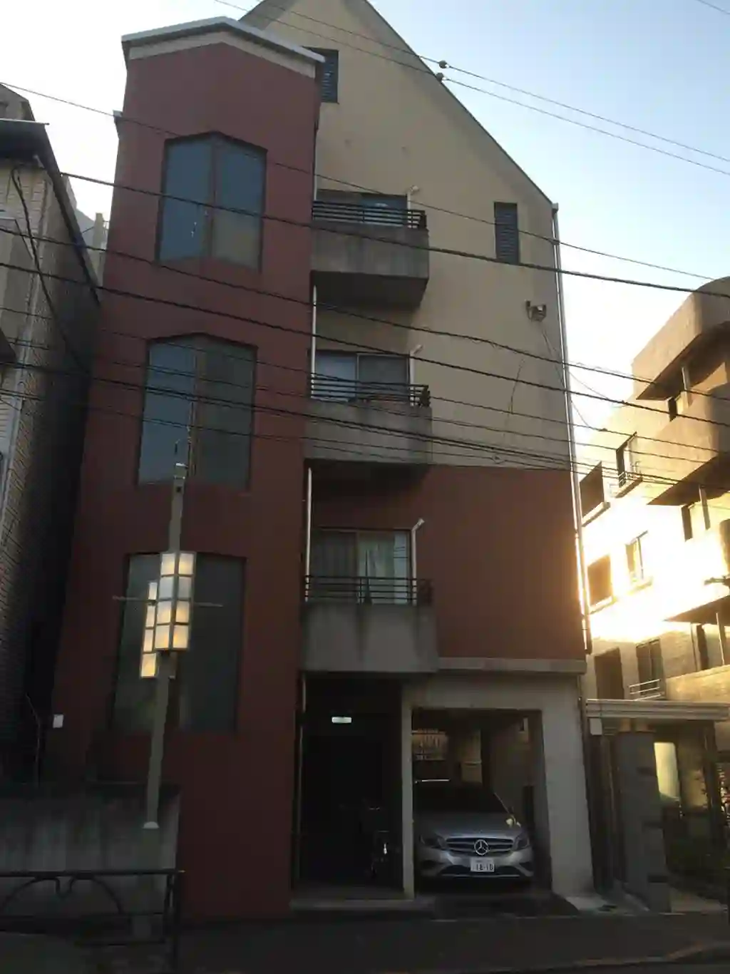 ベルトゥール平林 外観