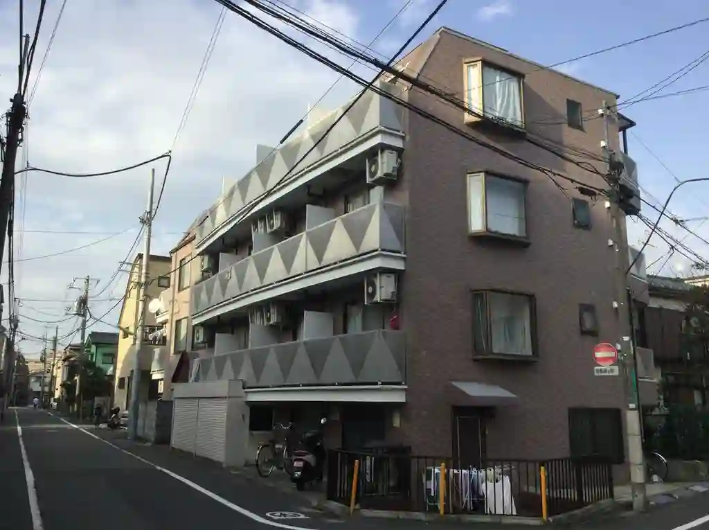 ウィングッド下馬 外観
