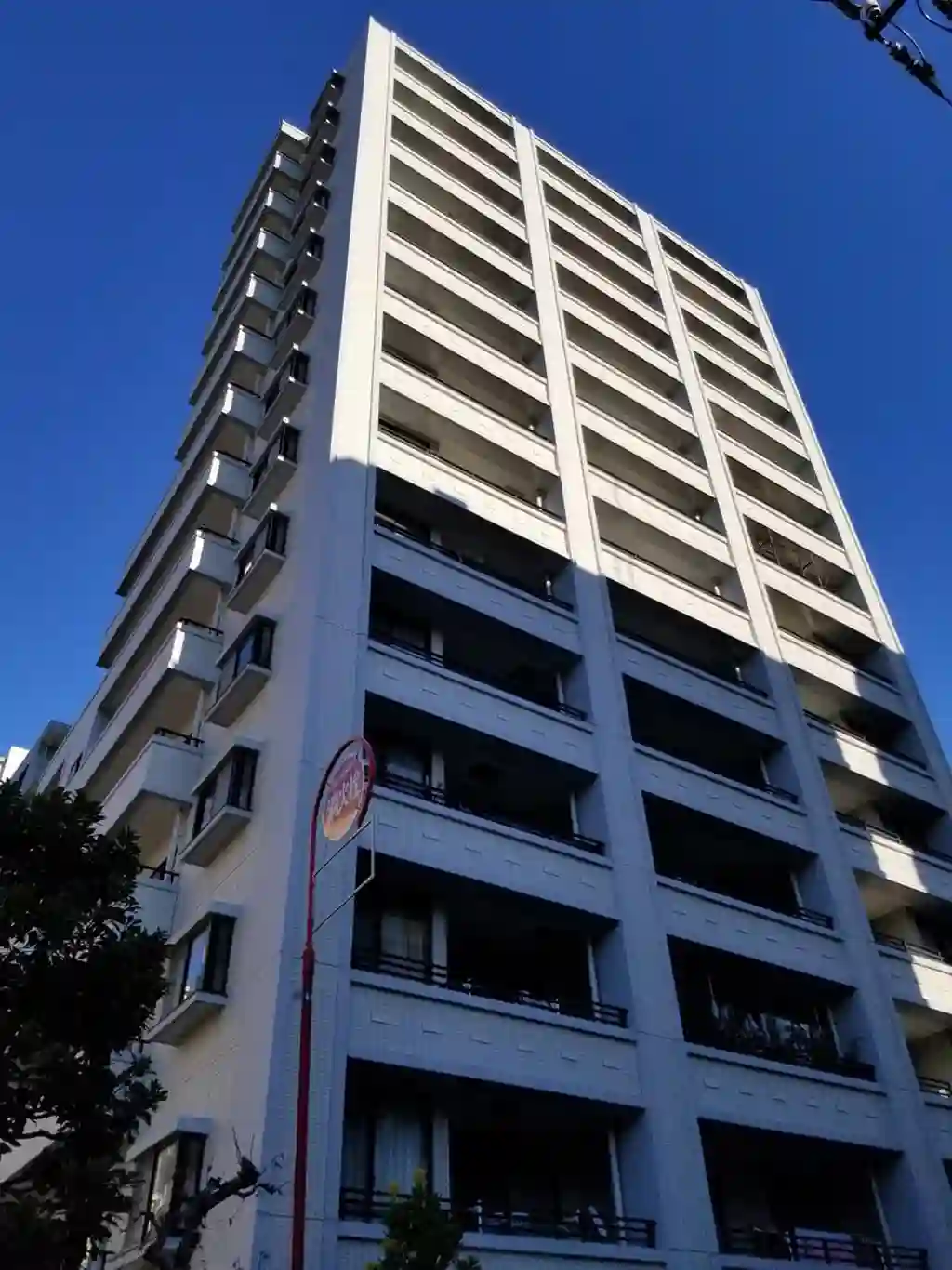 ナビウス川崎駅前 外観