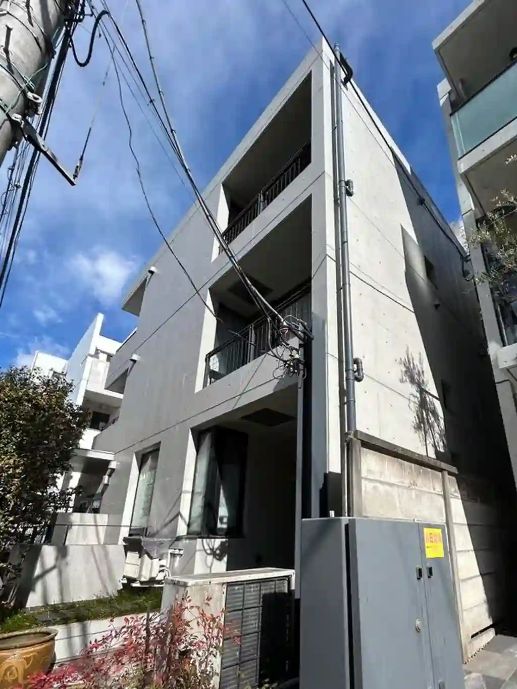 クリスタルMU広尾 外観