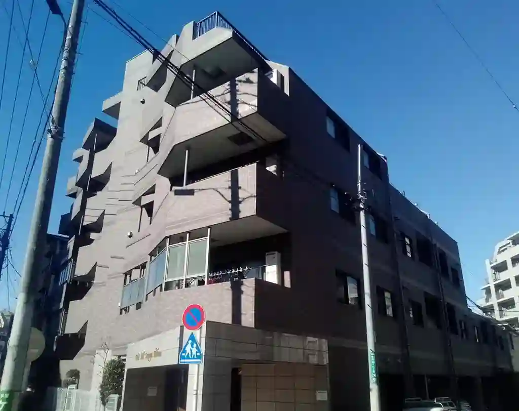 パレ・ソレイユ世田谷弐丁目 外観