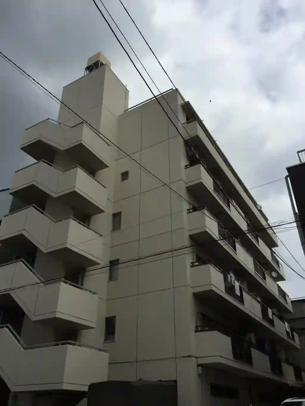 高野ハイツ 外観