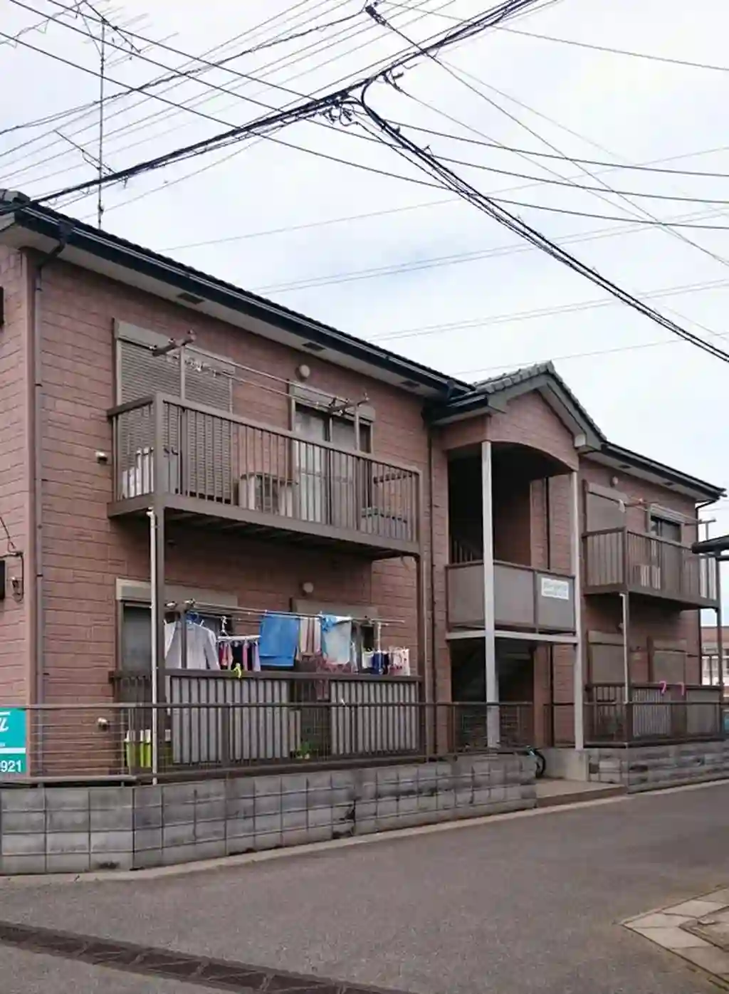 クレールメゾン 外観