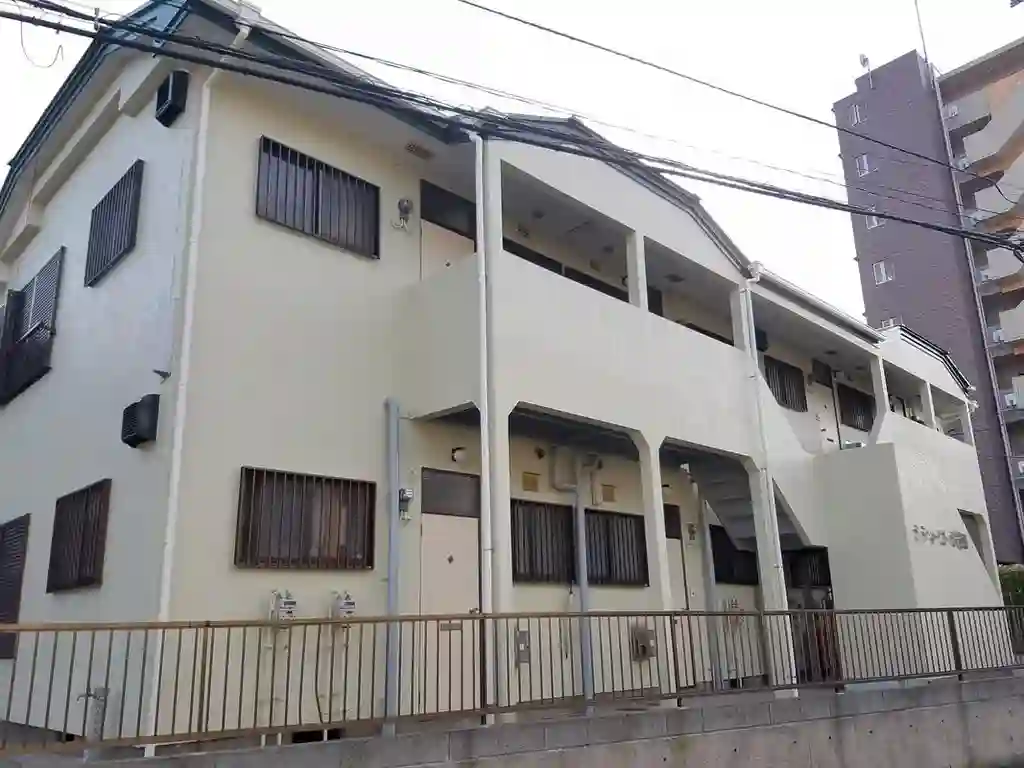 シティーコーポ岩田 外観