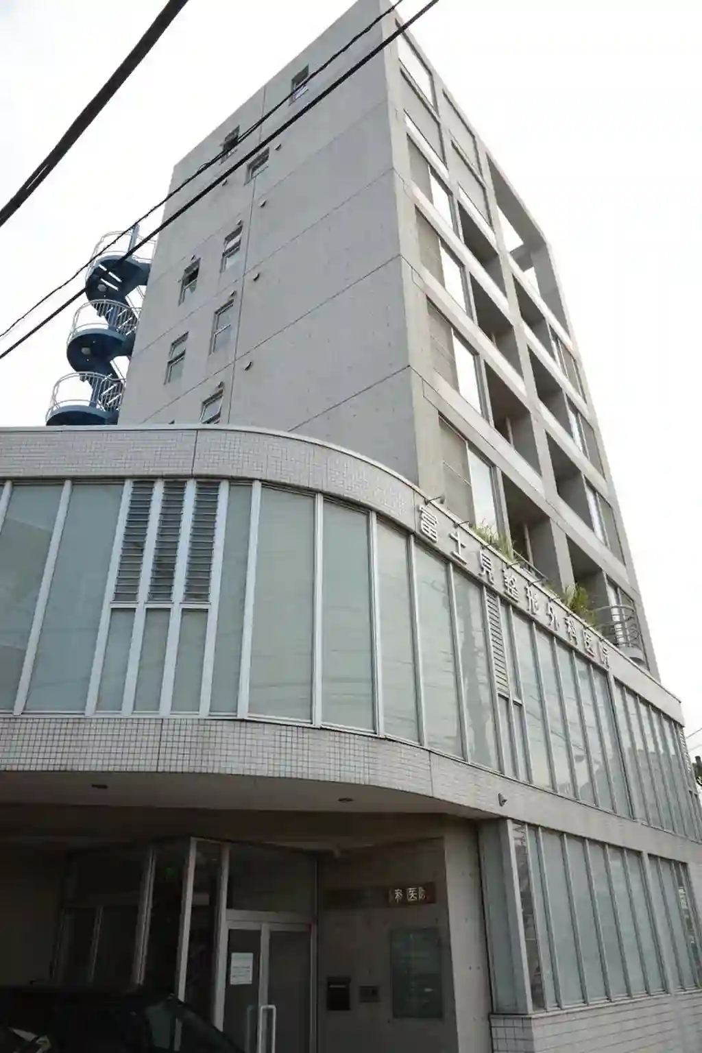 ピアハウス 外観