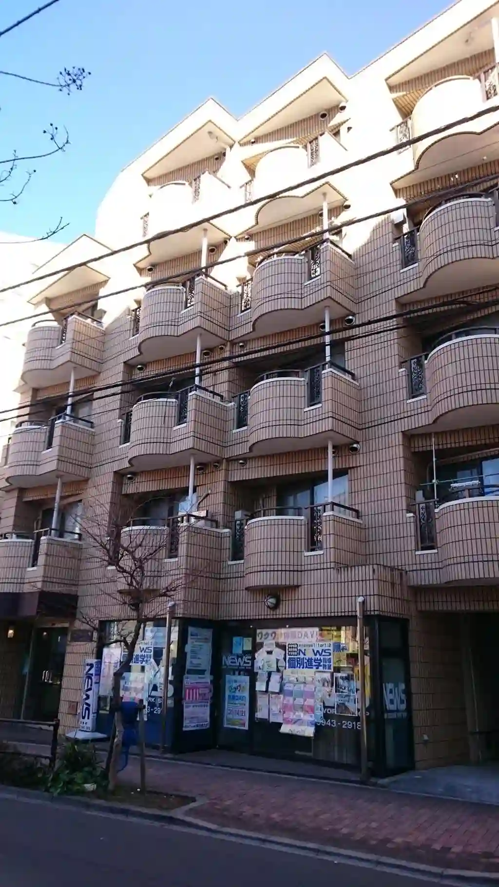 シェブー板橋 外観