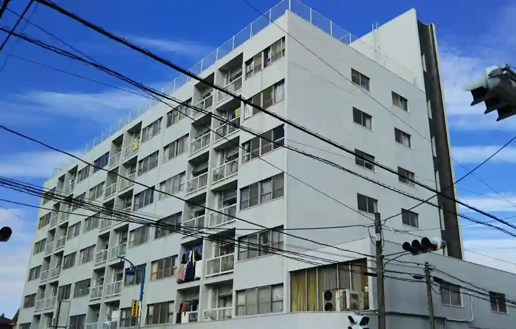 東急江田ドエリング 外観