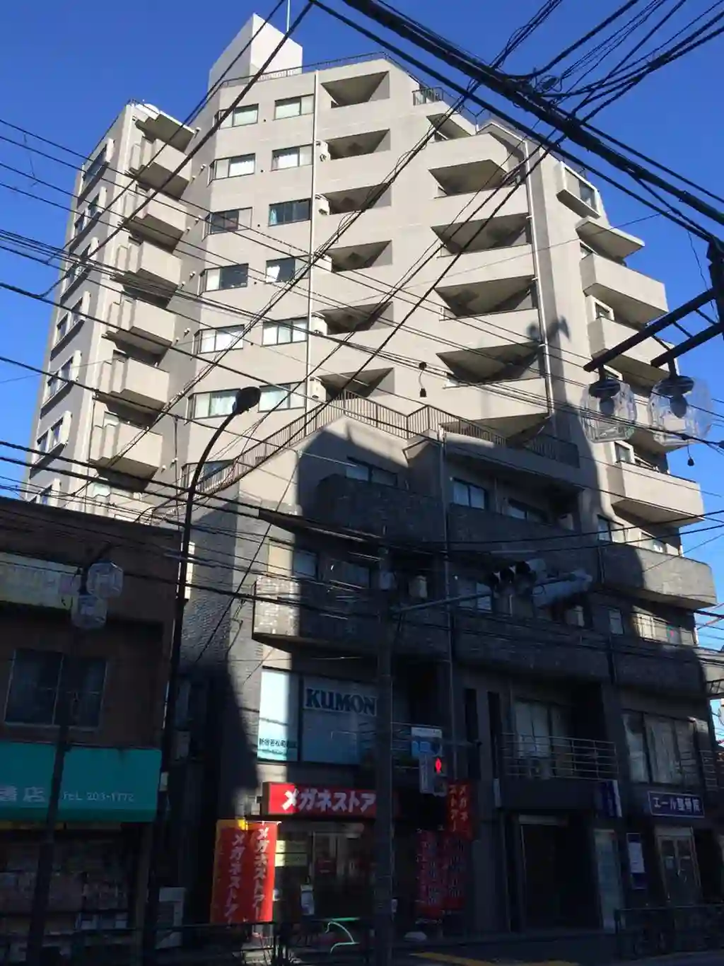 エールプラザ戸山台 外観