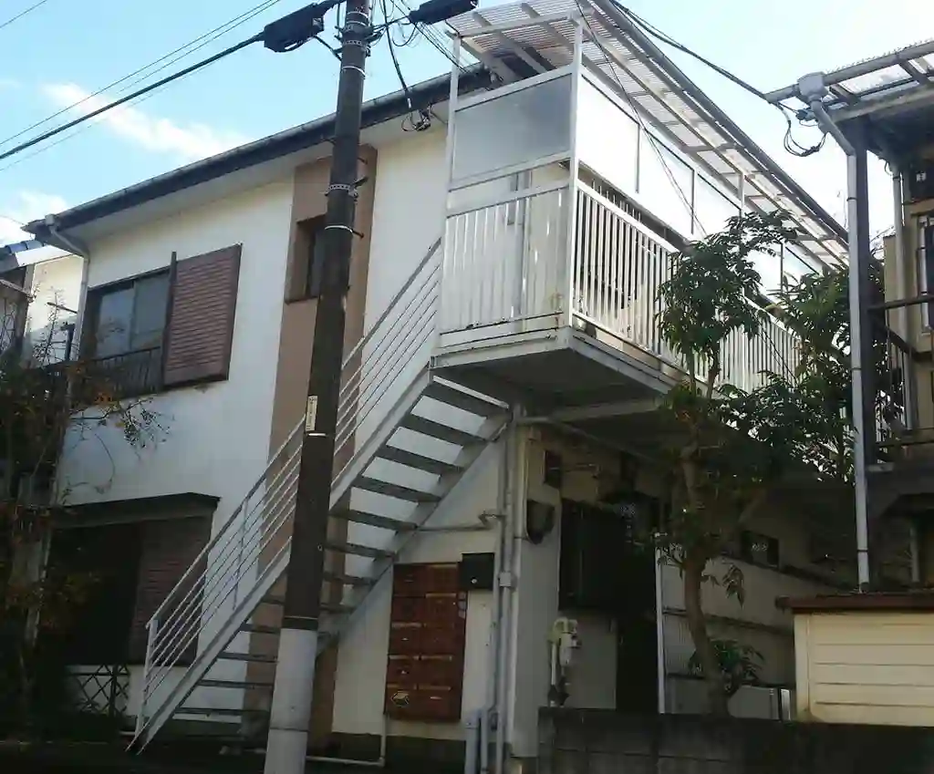 如水ハイツ 外観