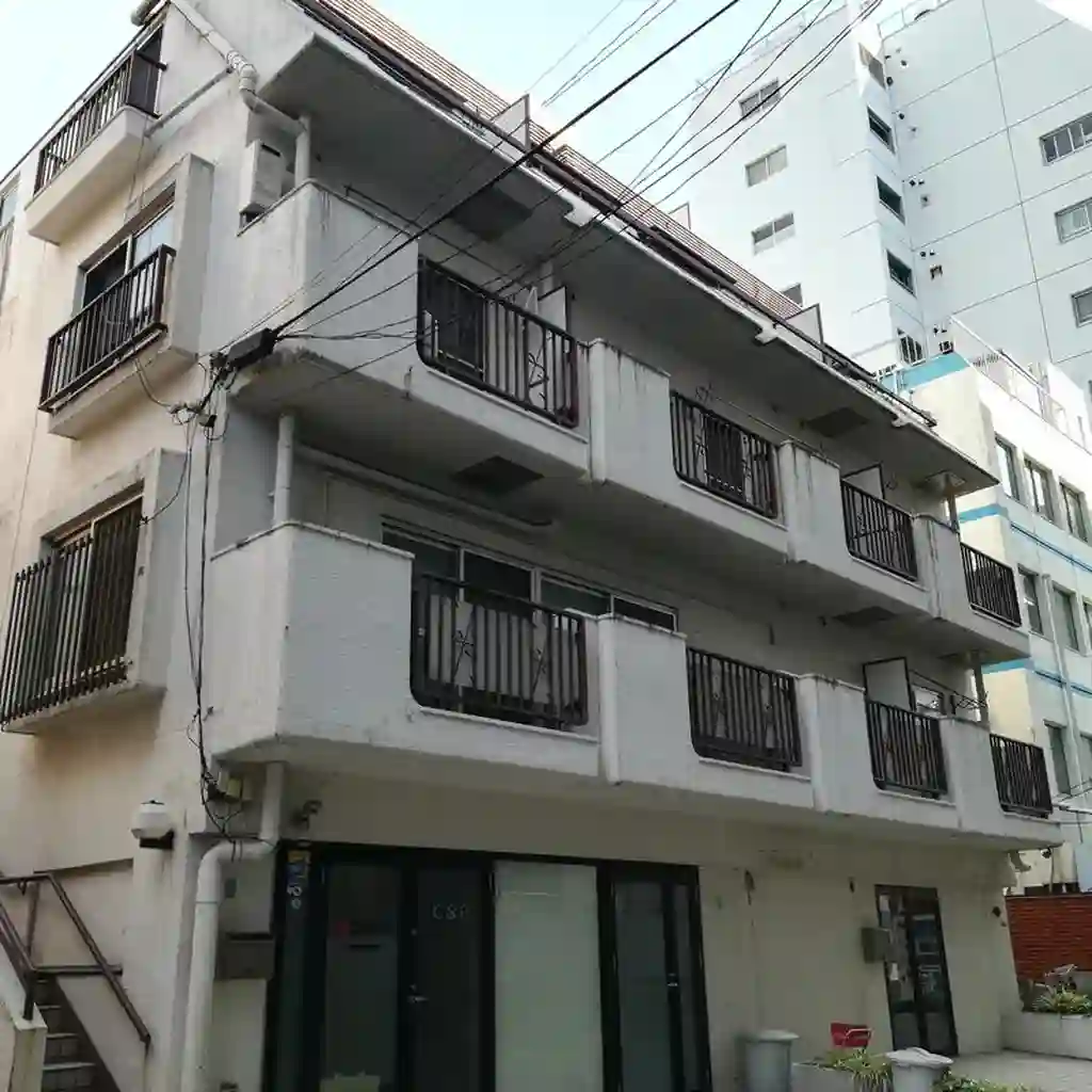 グリーンハイツ千加松 外観