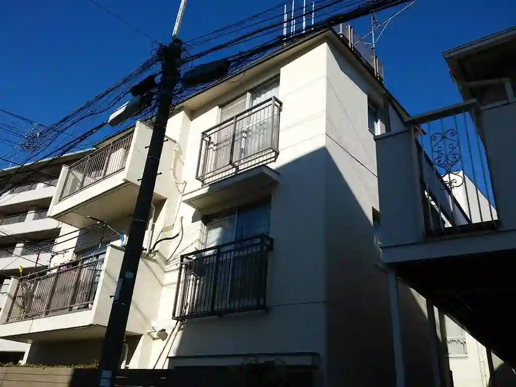 ライオンズマンション方南 外観