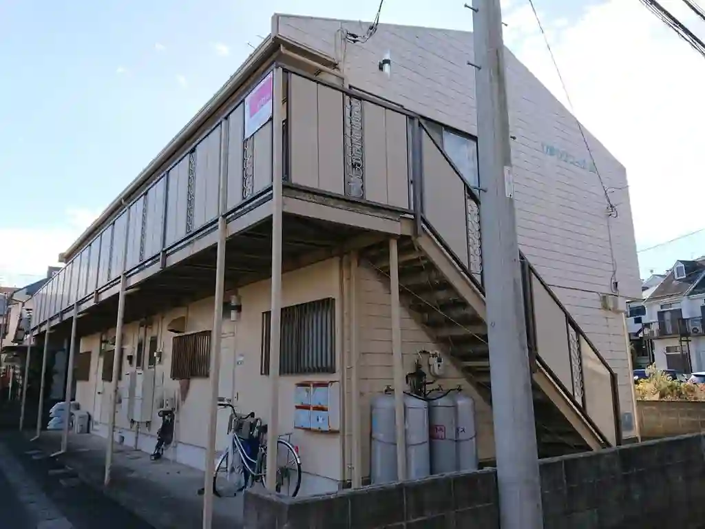 ひまわりコーポ3 外観