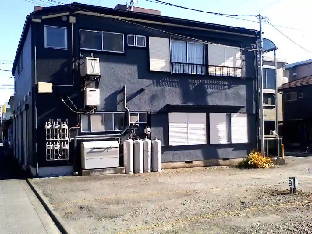 コーポ別府1 外観