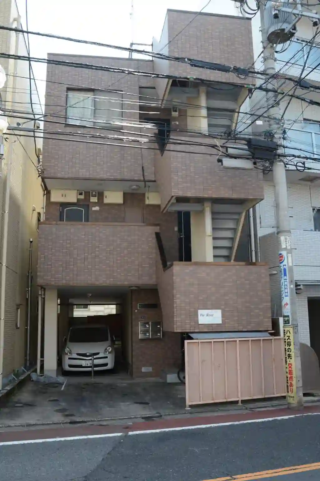 コンフォール大井 外観