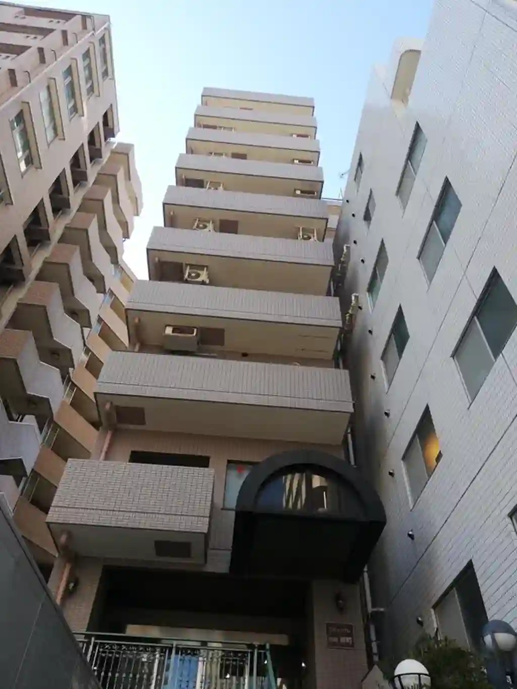 スカイノブレ川崎柳町 外観