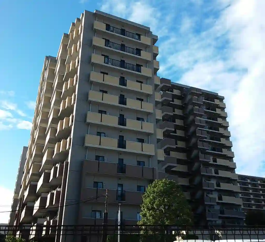 ヴィルヌーブガーデンズ川崎 外観