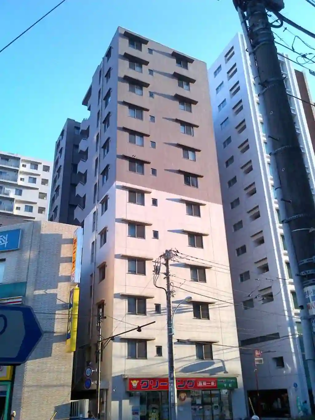 パークホームズ文京千石ステーションプレイス 外観