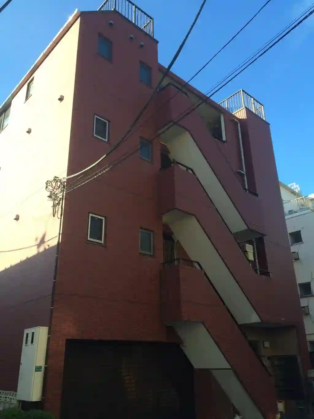 加納院ハイツ 外観