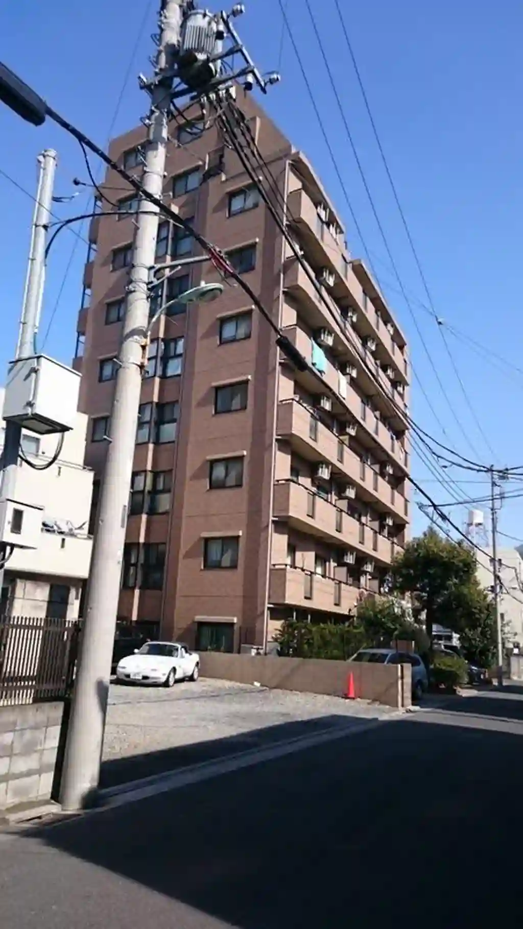 セザール浦和常盤公園 外観