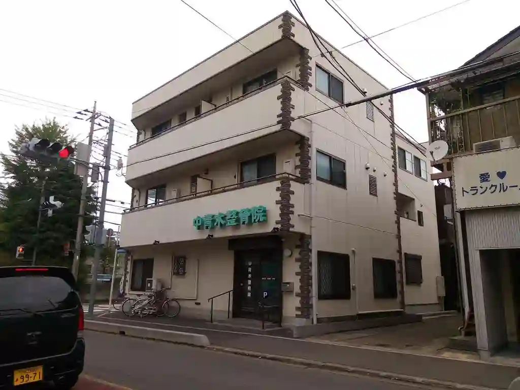 MYS NAKAAOKI 外観
