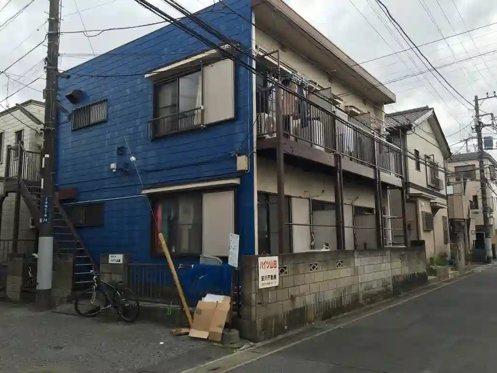 ハイツ山田 外観