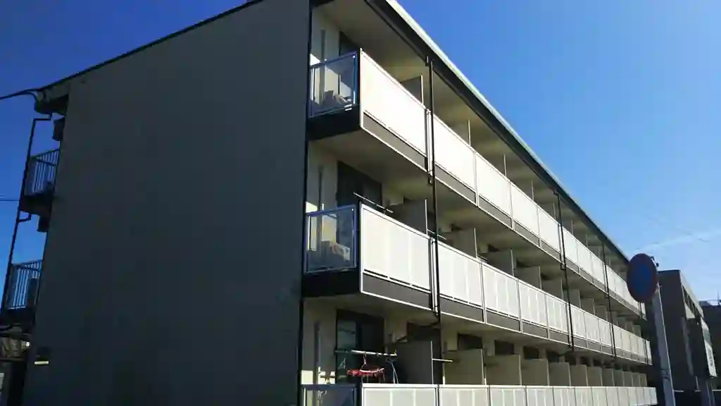 レオパレス大和田 外観