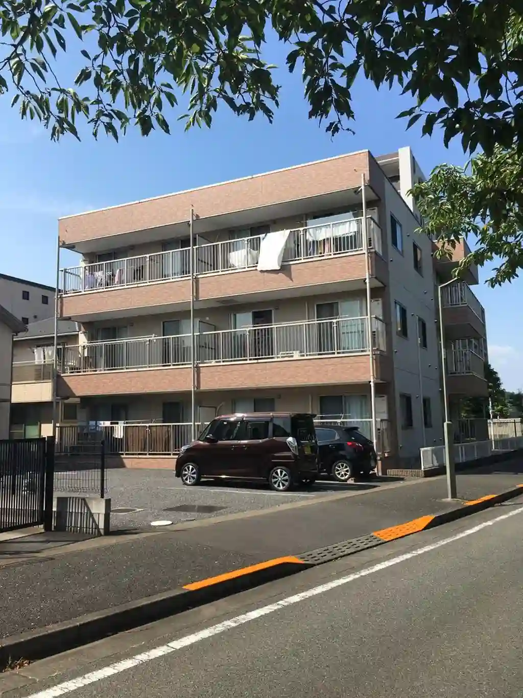 アクティスみなみ野 外観