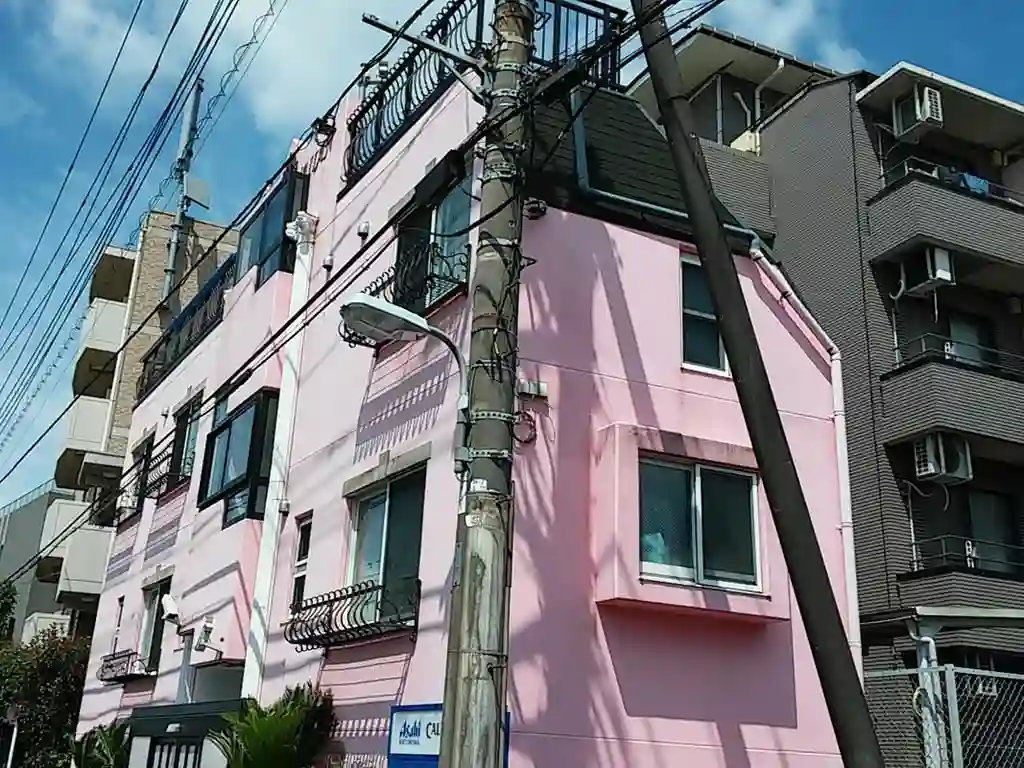 ロイヤルハワイアン 外観