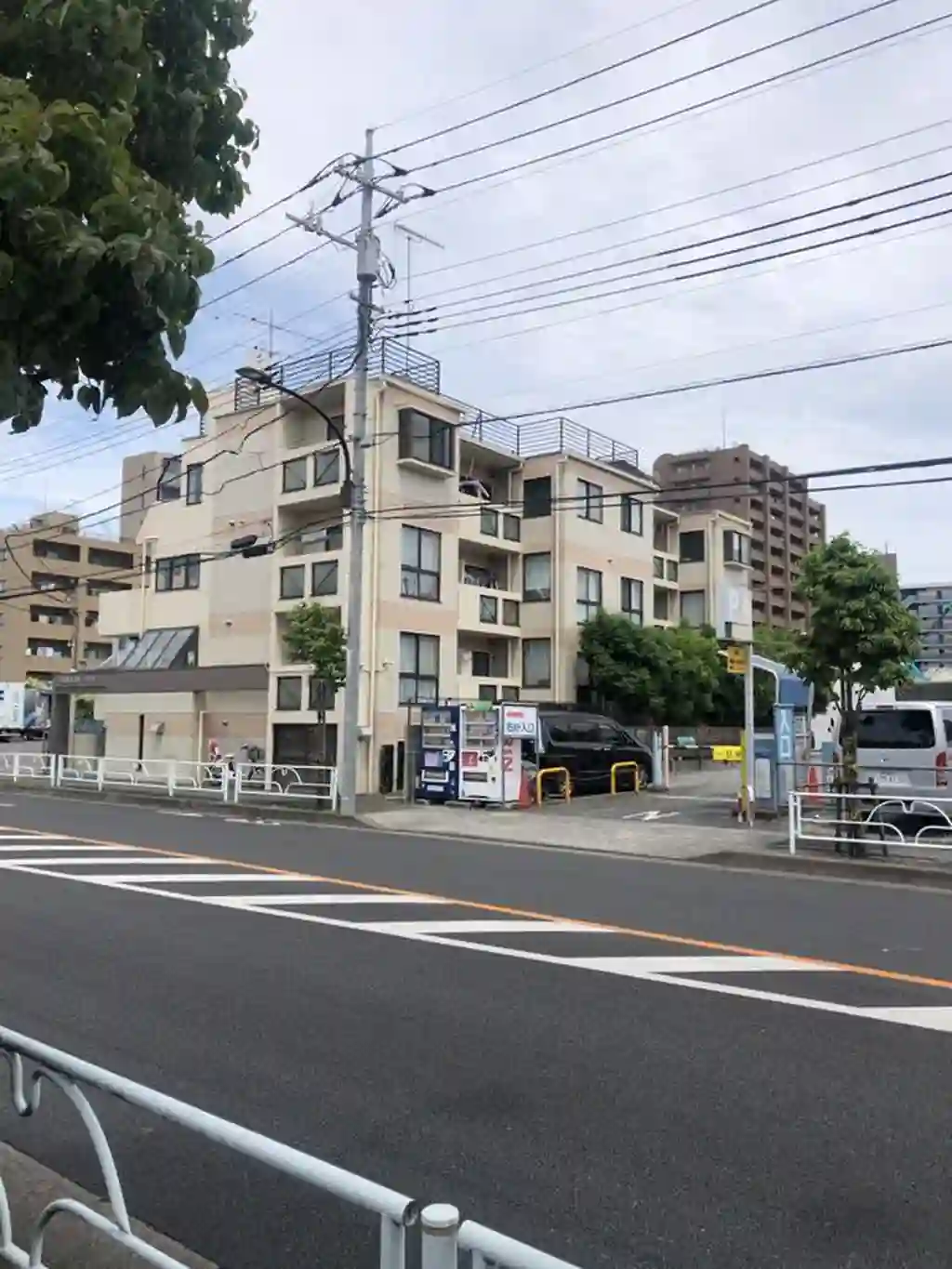 マグノリアンハウス 外観
