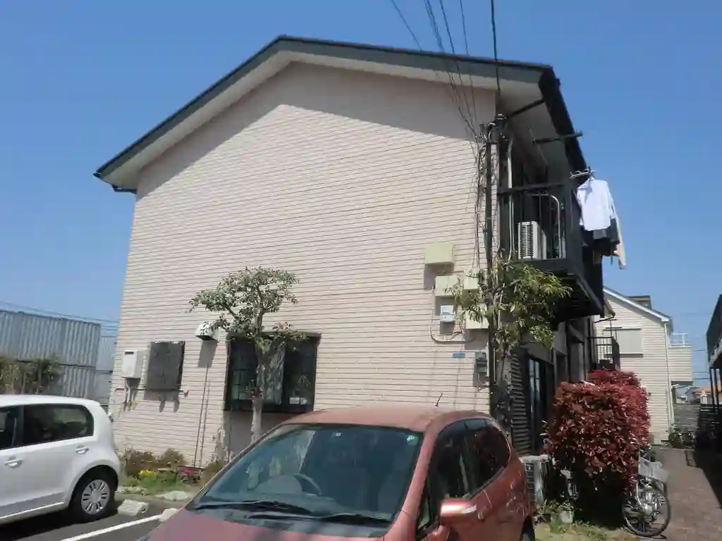 小沢アパートA 外観