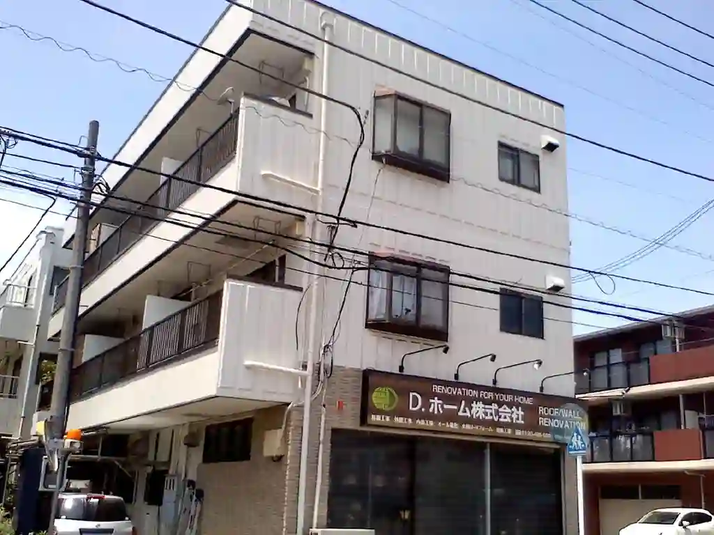 秋山ハイツ 外観