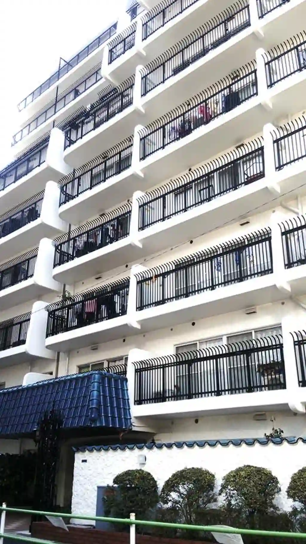 秀和第2田町レジデンス 外観