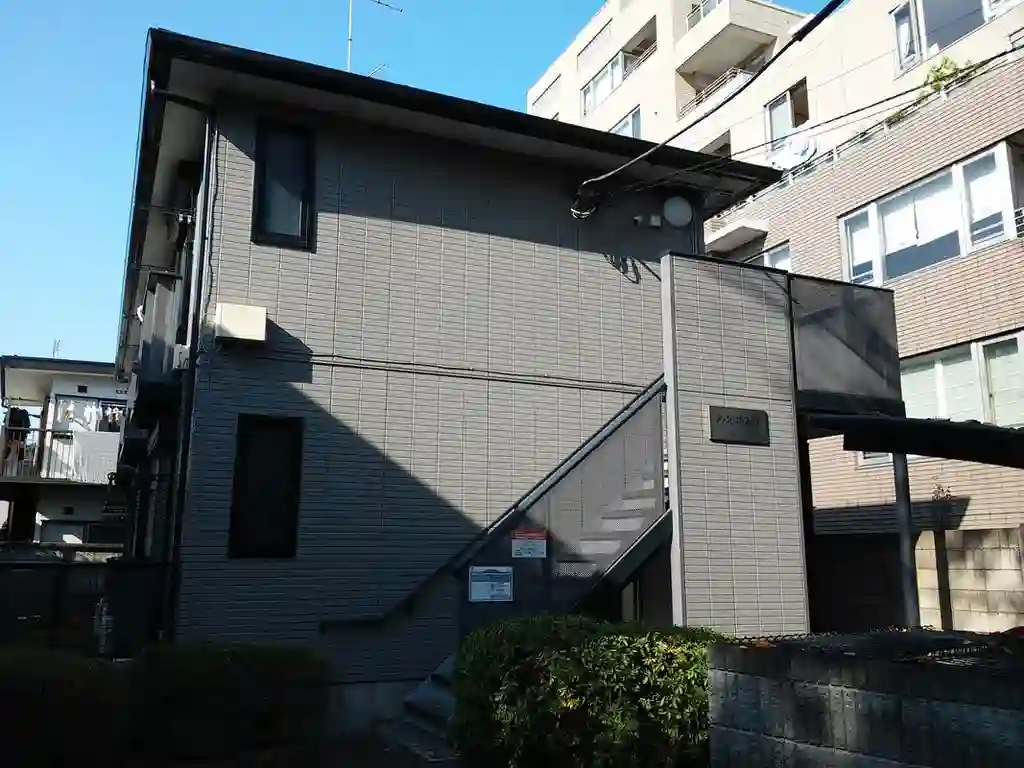 メゾンコルヌイユ 外観