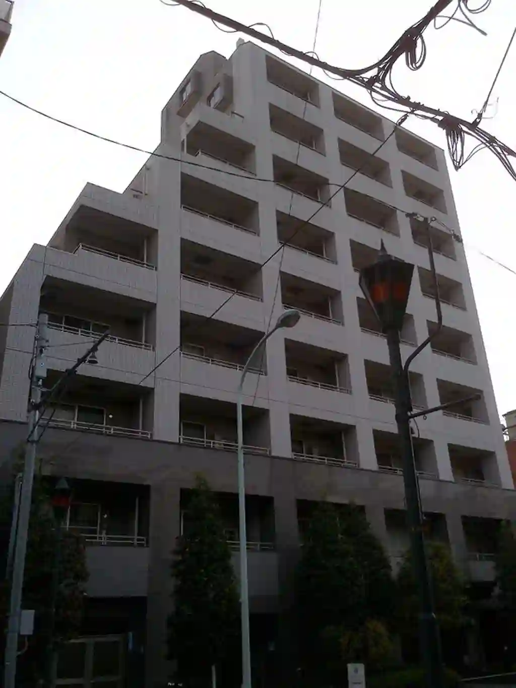 ダイナシティ文京根津 外観