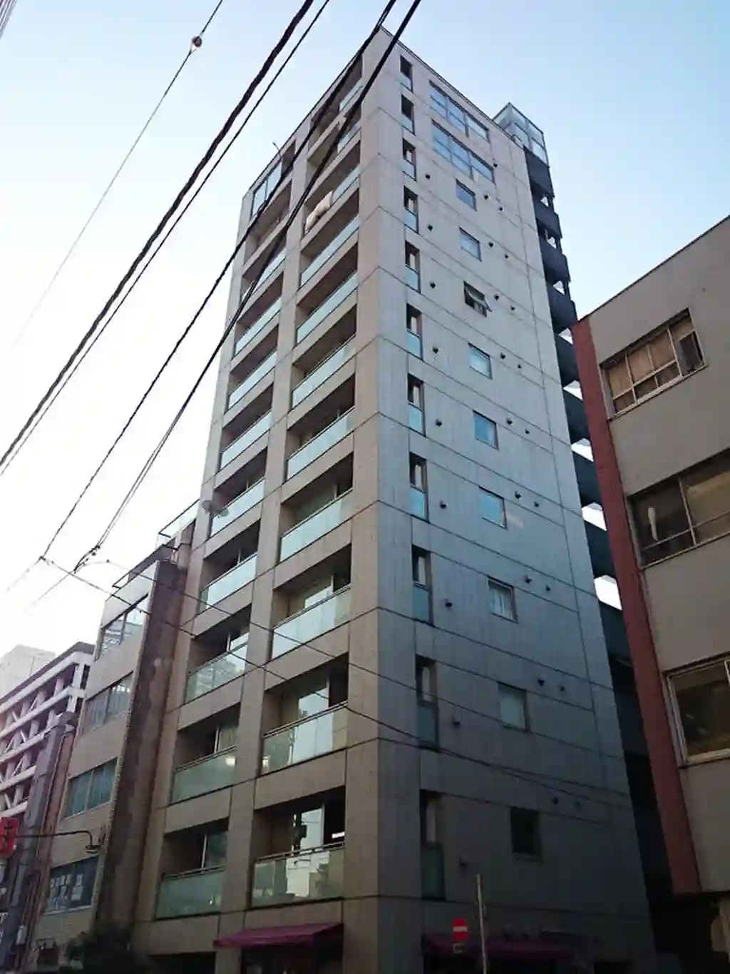 アクアキューブ銀座東 外観