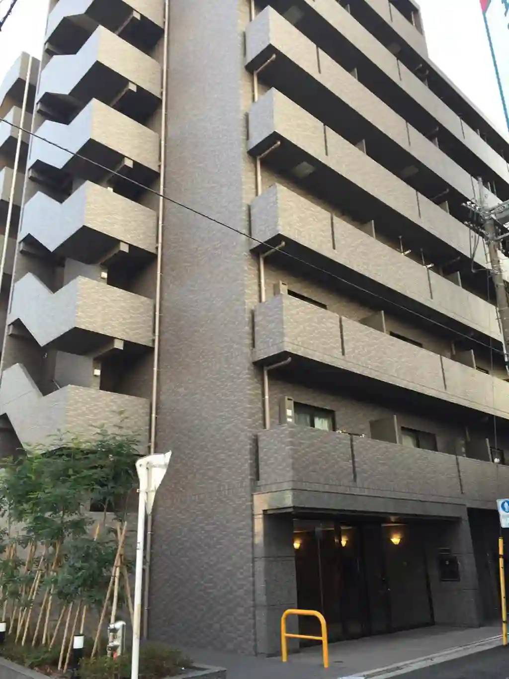 ルーブル上高井戸弐番館 外観