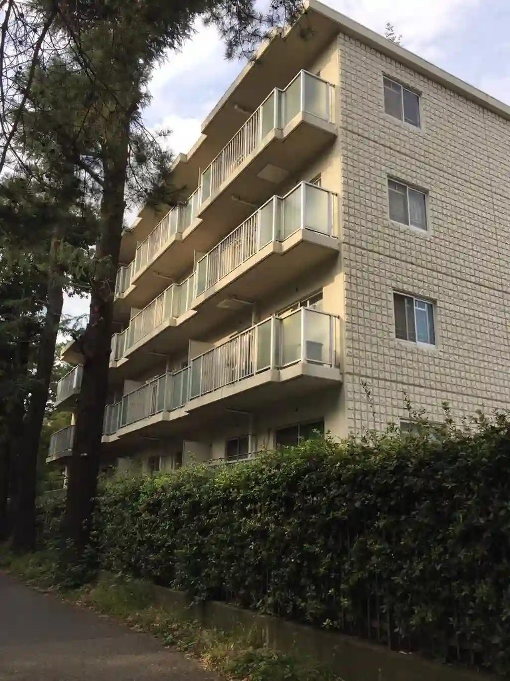 パークハイム 外観