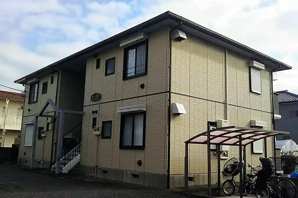 サニーフラット 外観