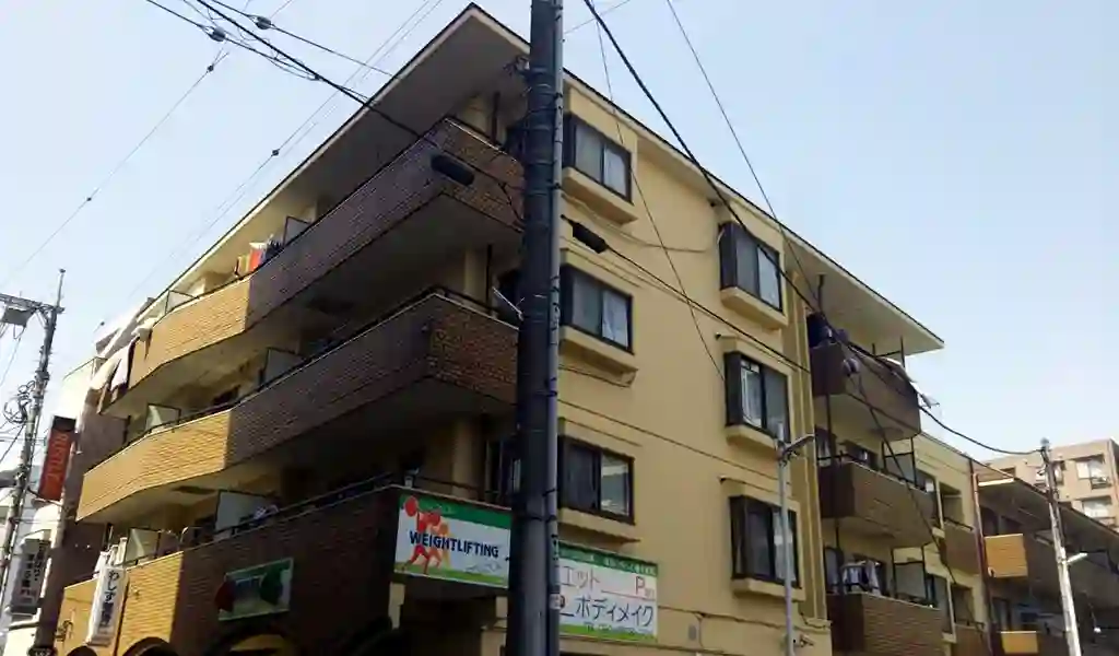 クレセントマンション富士見台 外観