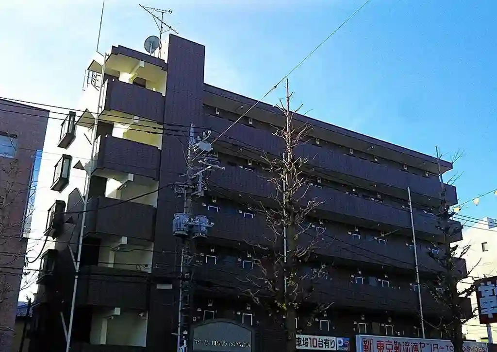 タウンビルツチヤ 外観