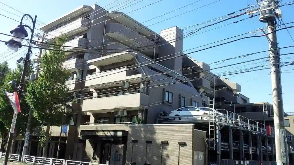 ライオンズガーデン青葉台 外観