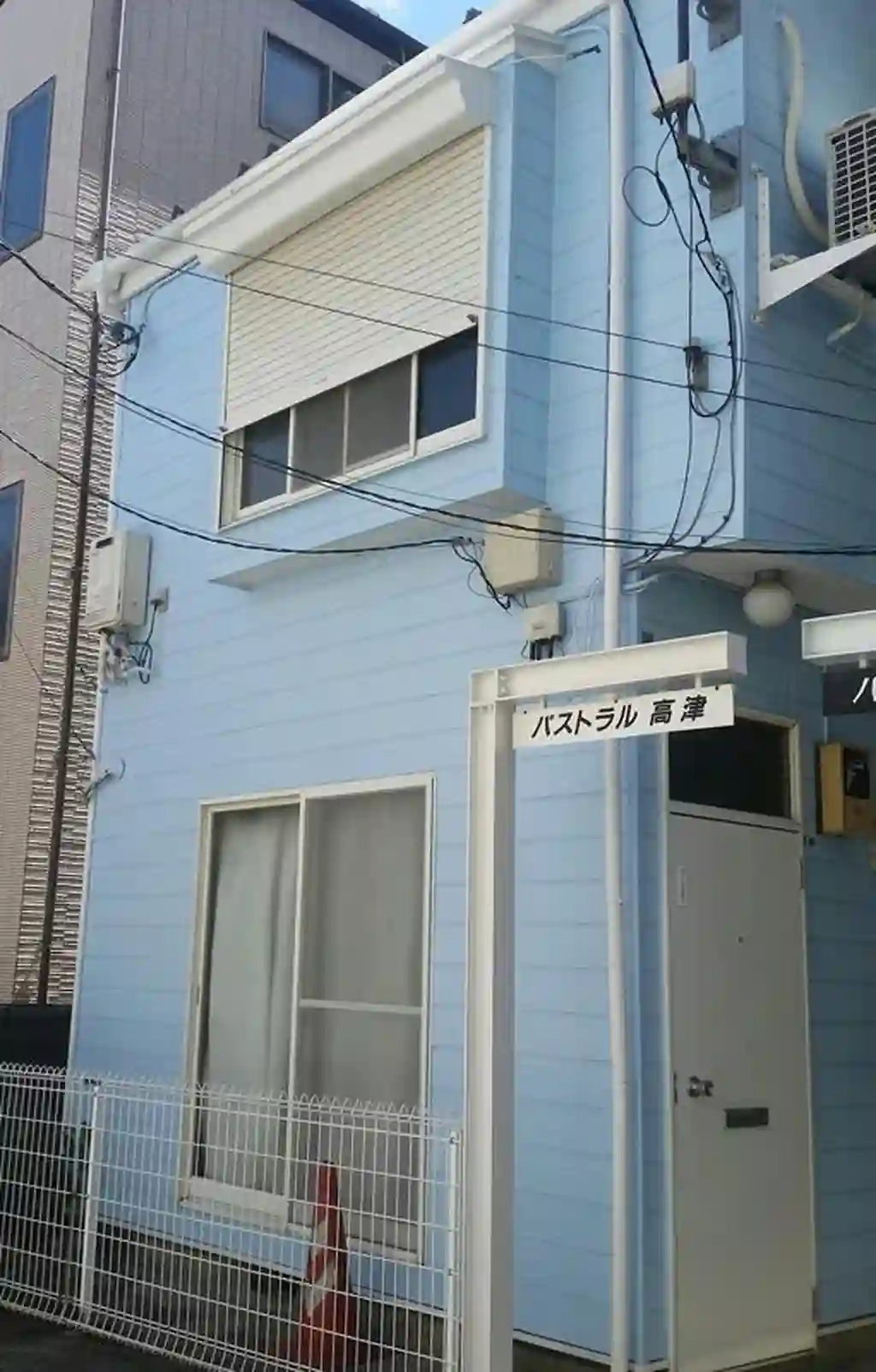 パストラル高津 外観