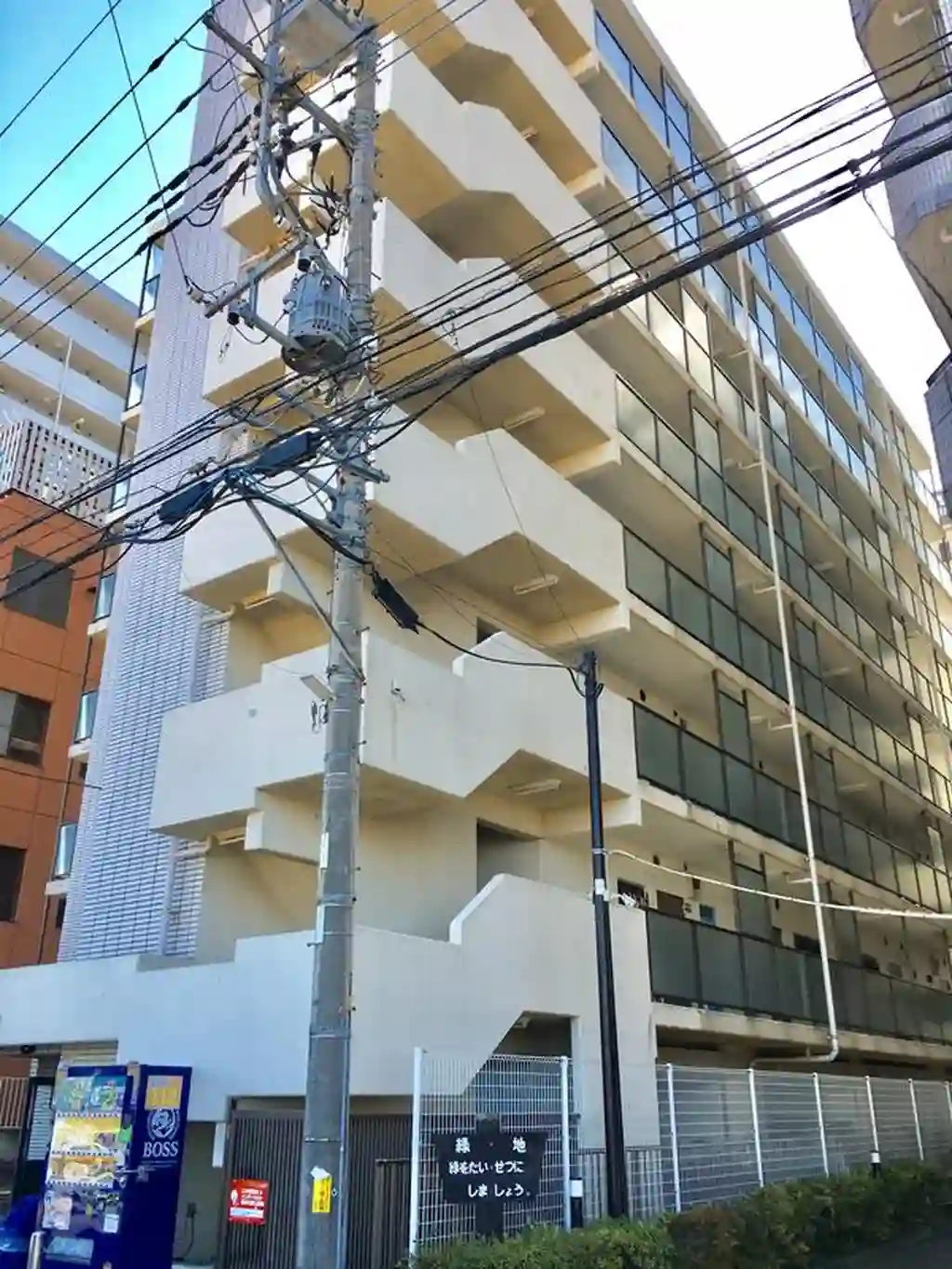 ベルウッド相模原 外観
