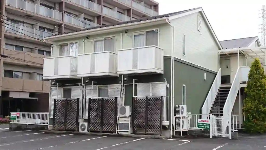 シダーマンハウスA棟 外観