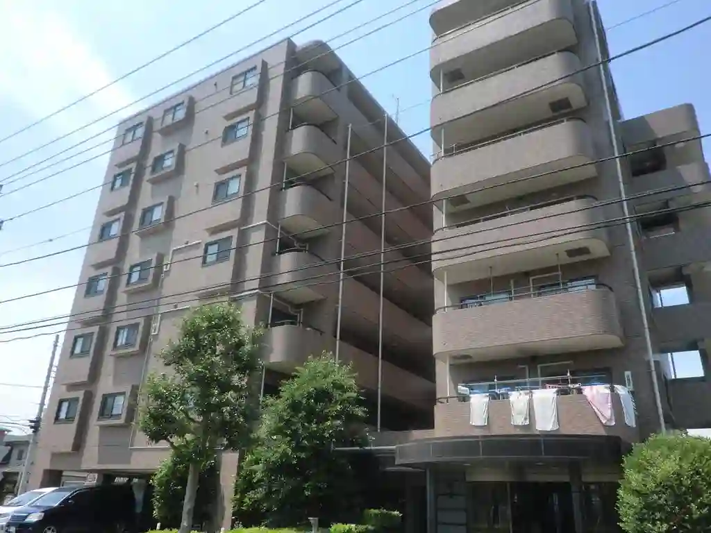 日神パレステージ湘南台 外観