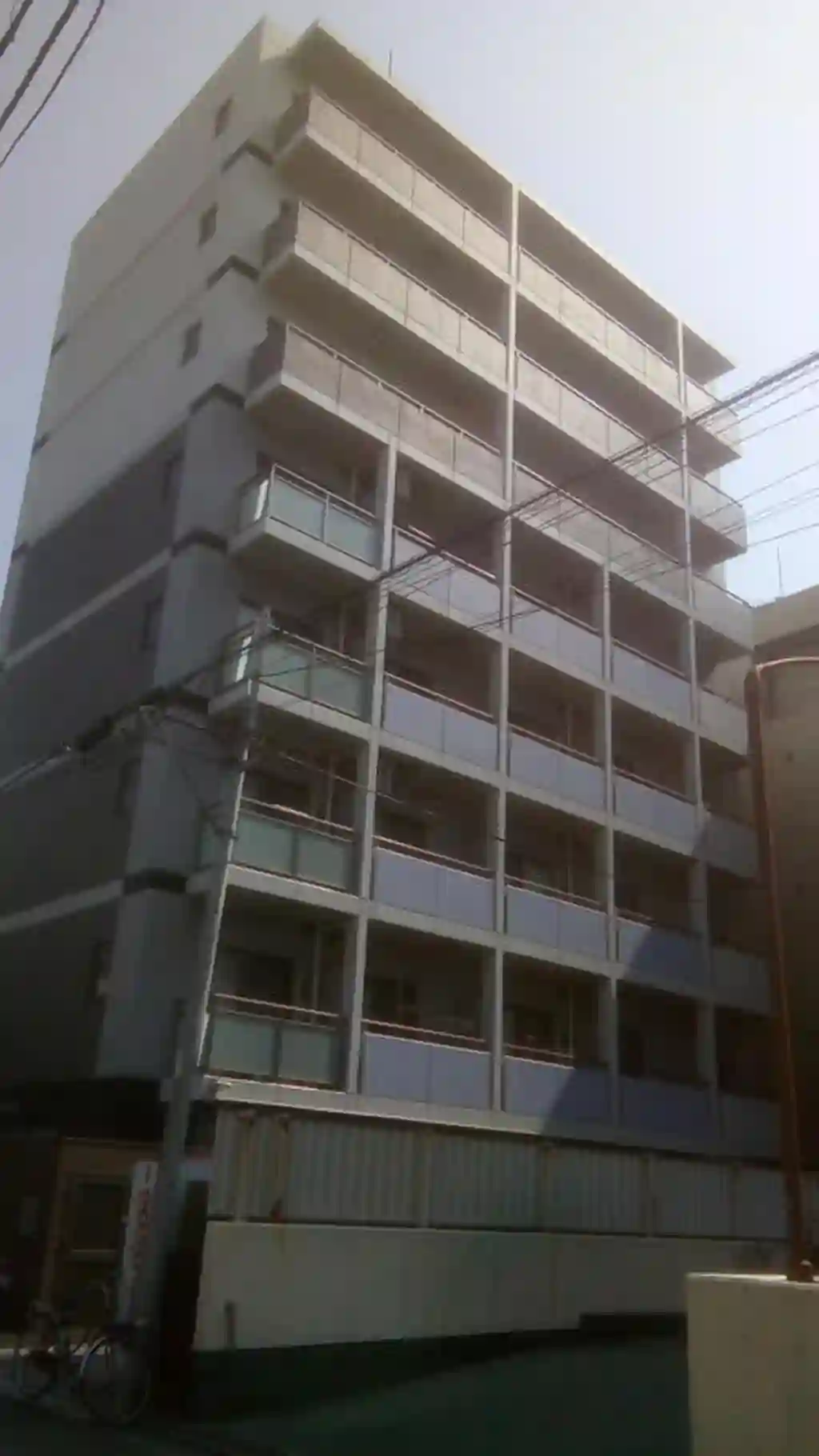 ブランドール壱番館 外観