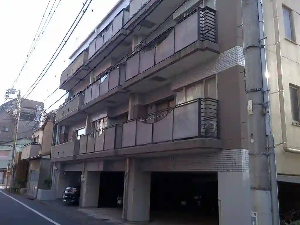 コンフォール久堅 外観