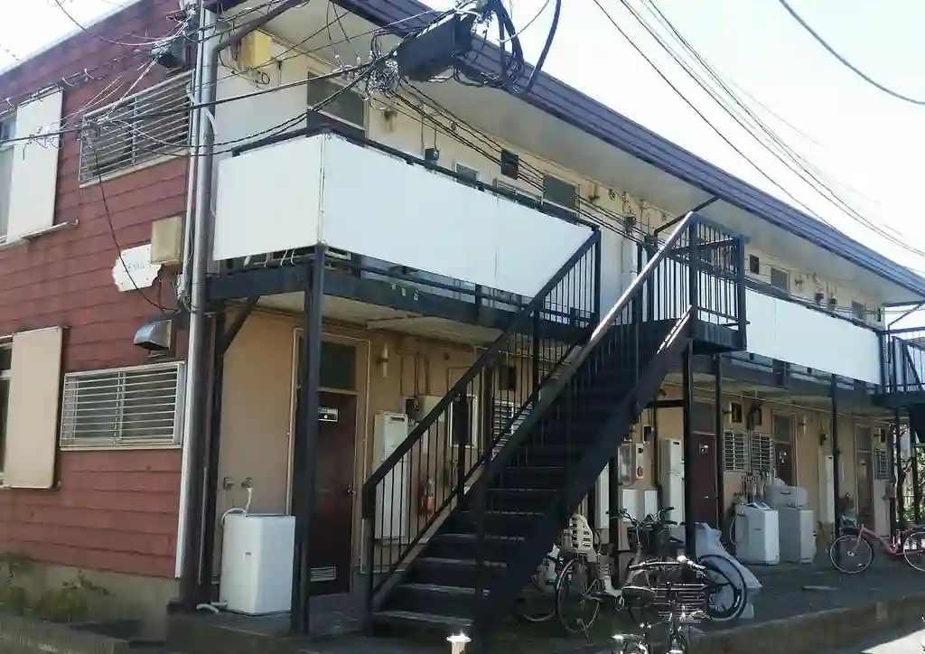 二子ハイムA棟 外観