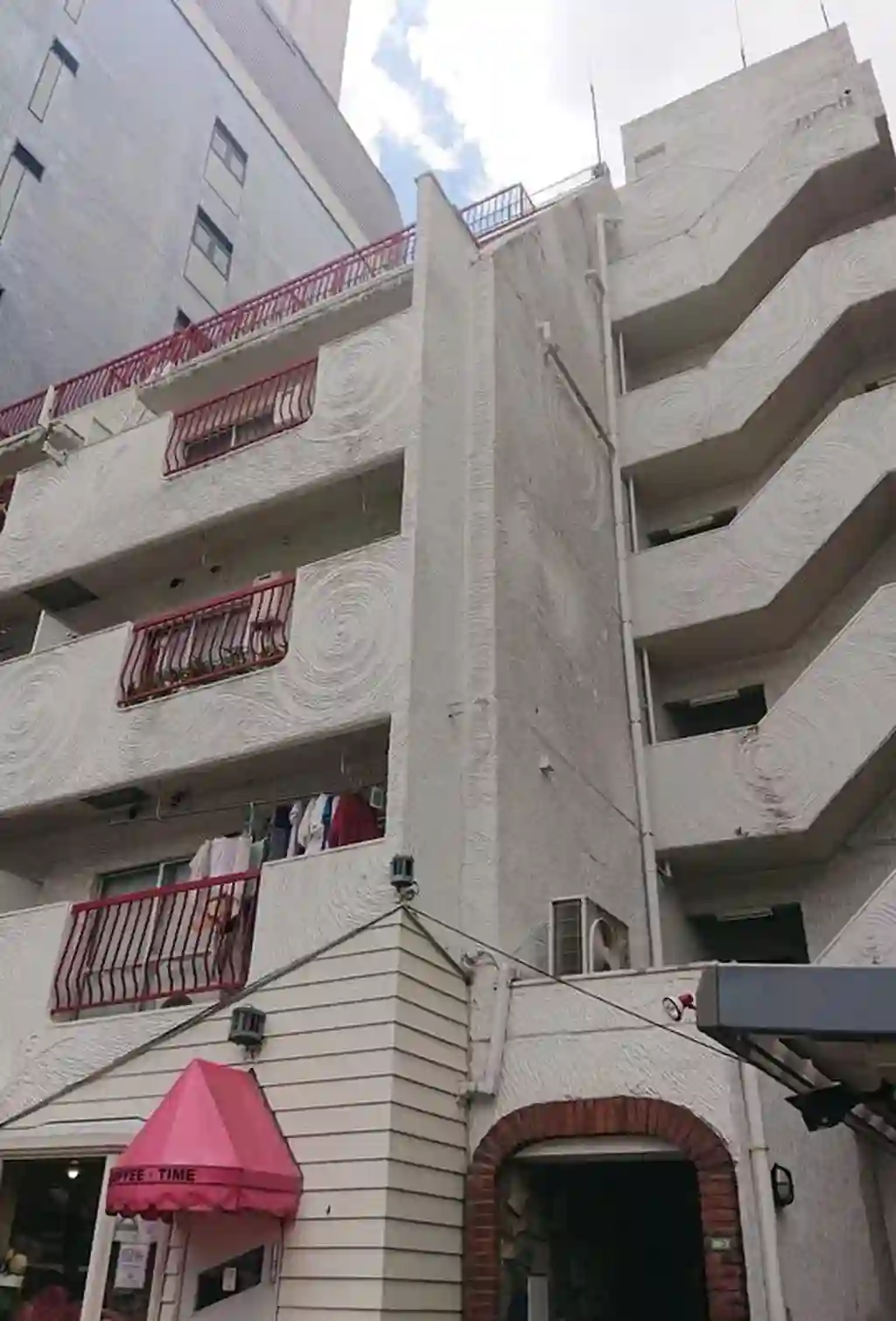 五源格マンション 外観
